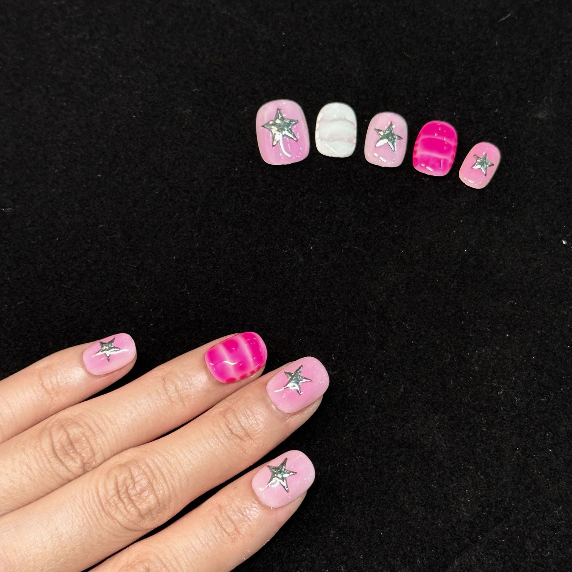 Star Feather Pinky