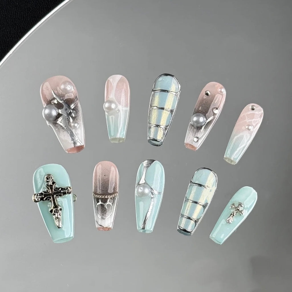 Mint Coconut Ice