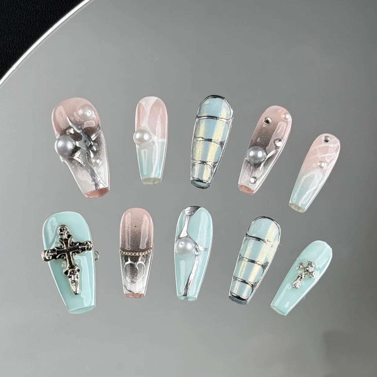 Mint Coconut Ice