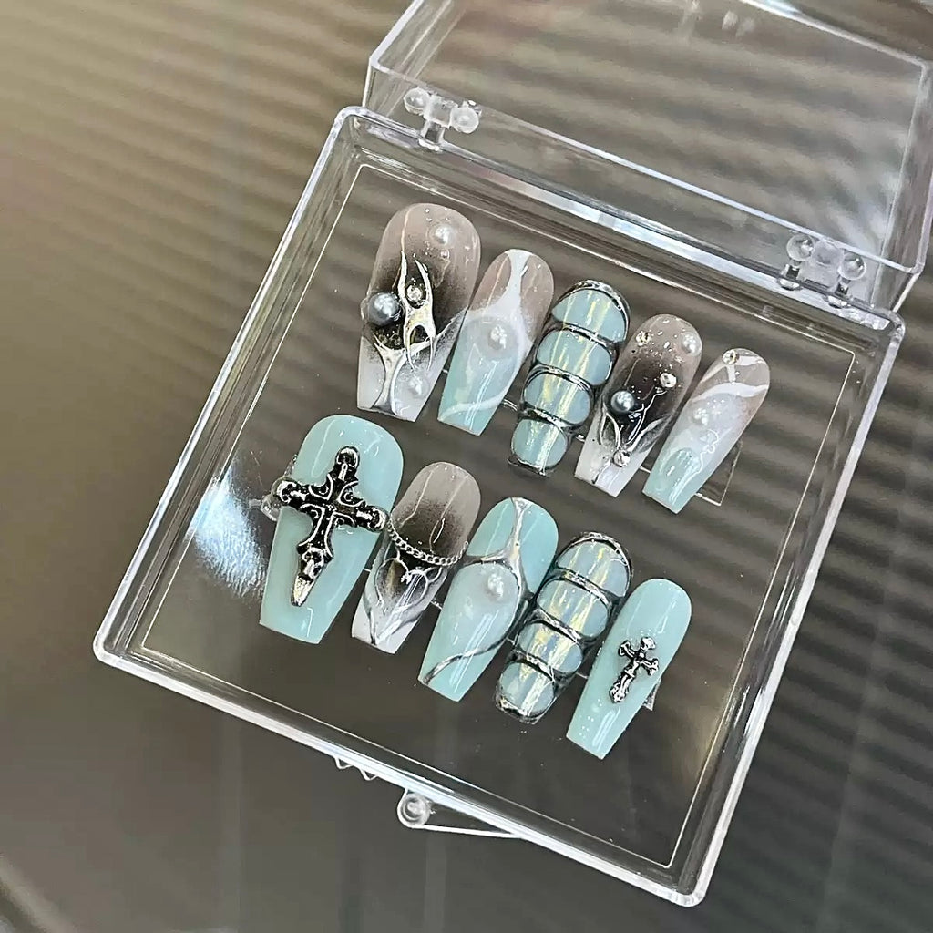 Mint Coconut Ice