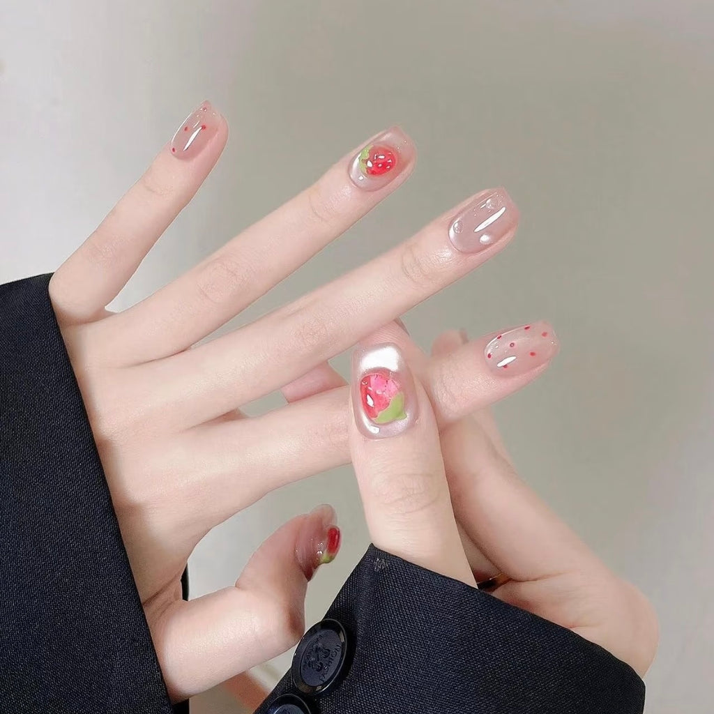 Strawberry Soda
