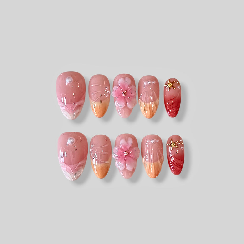 Peachy Waves