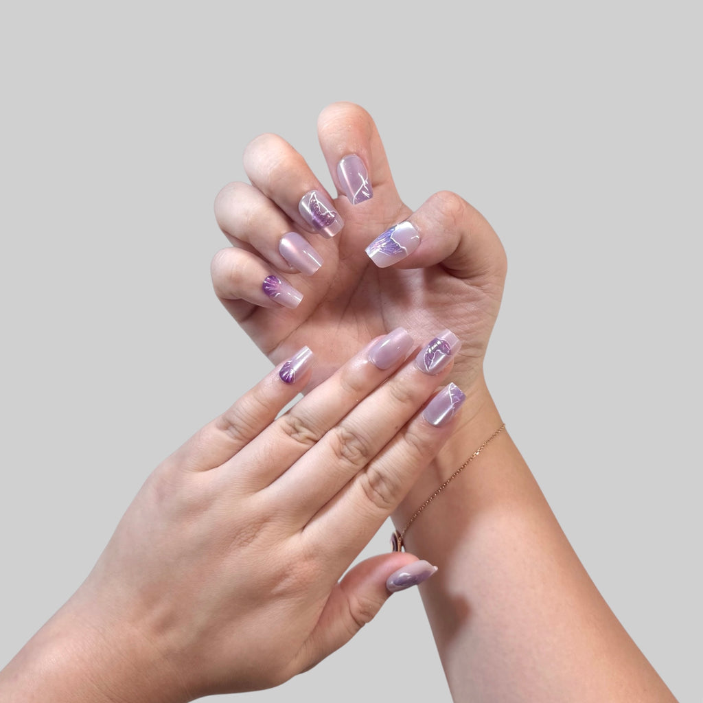 Purple Mermaid