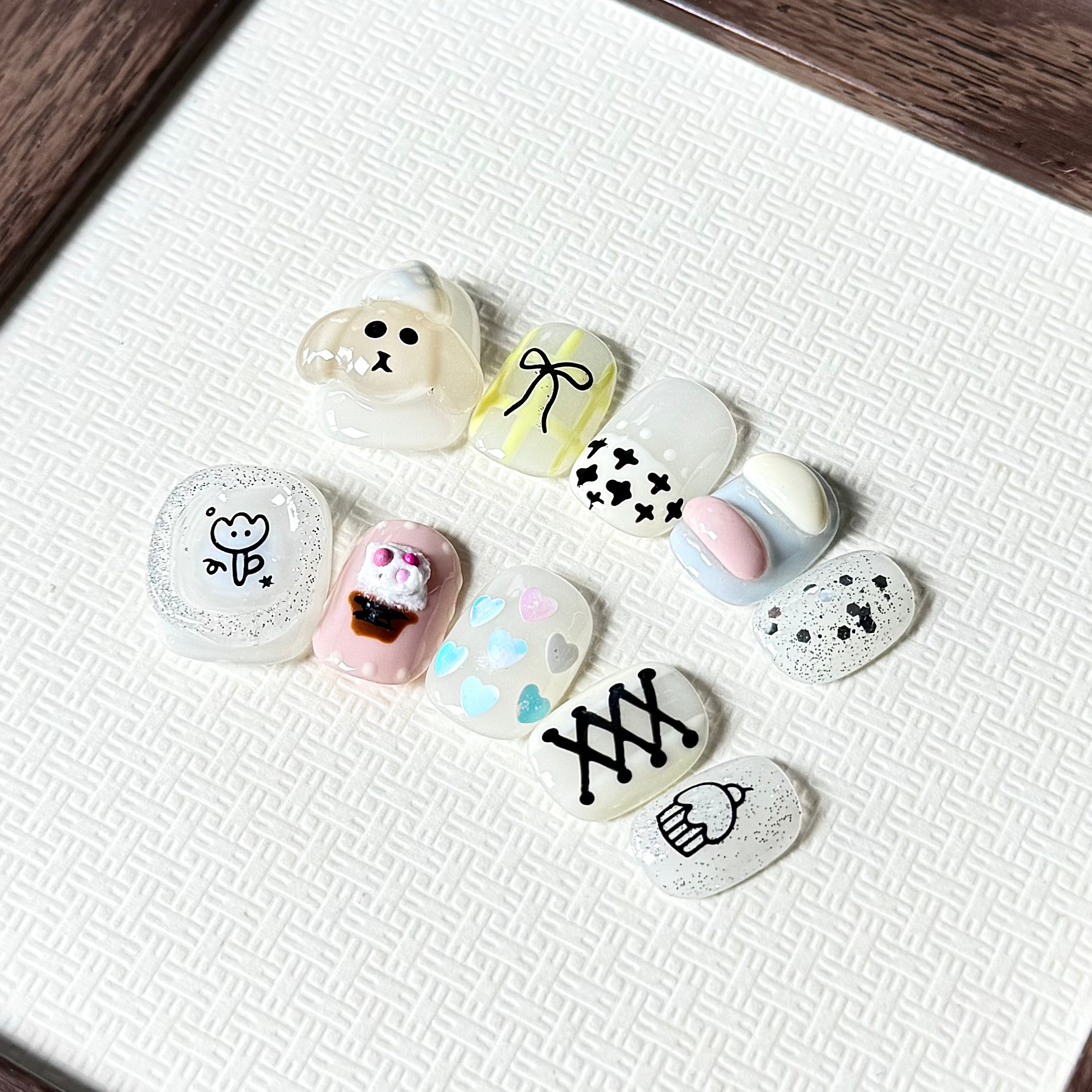 Doggy Cupcake