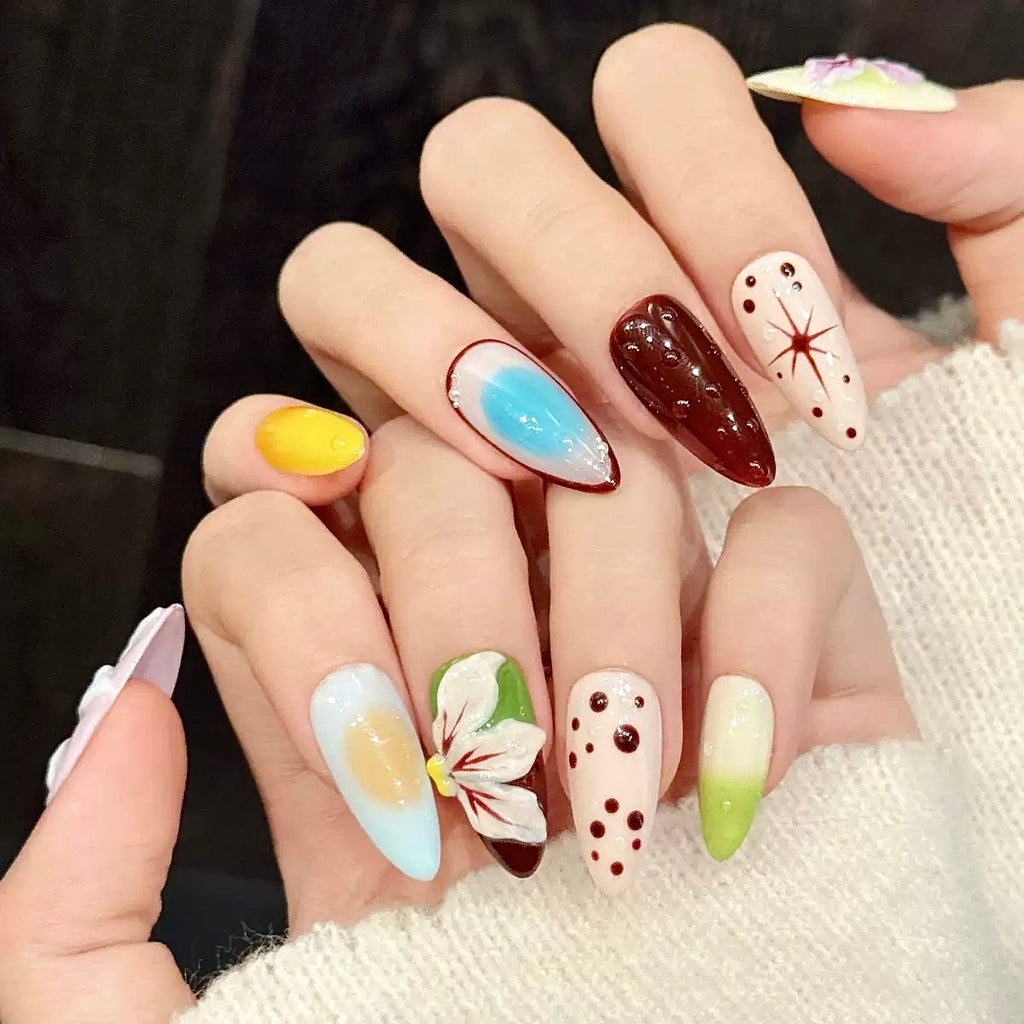 Colorful Flora