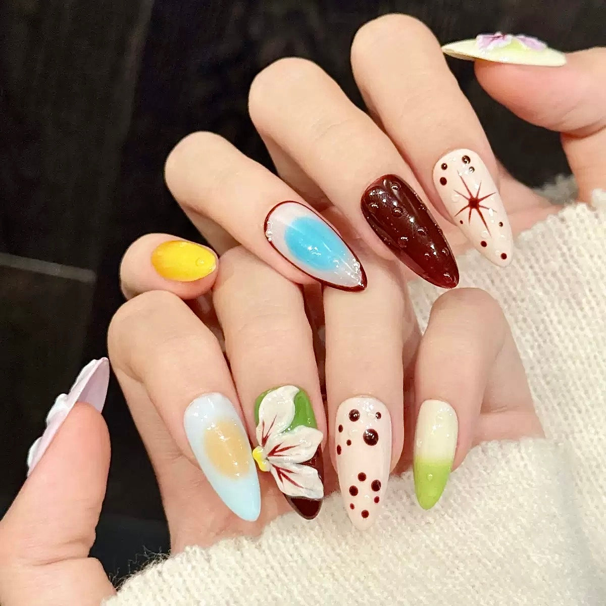 Colorful Flora