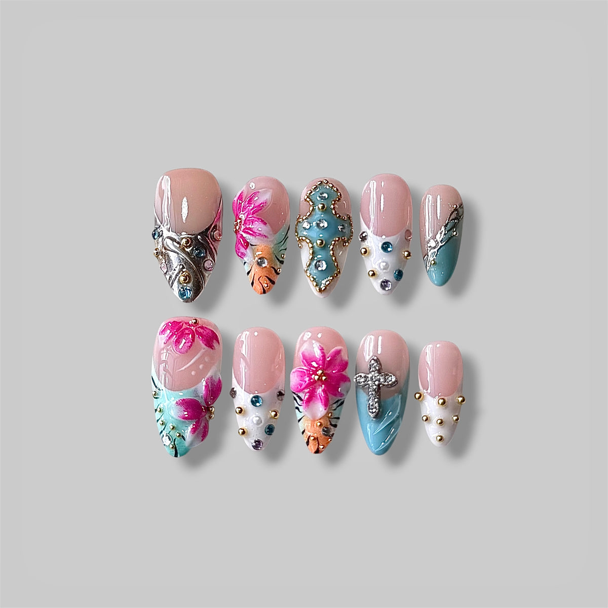 Jeweled Garden