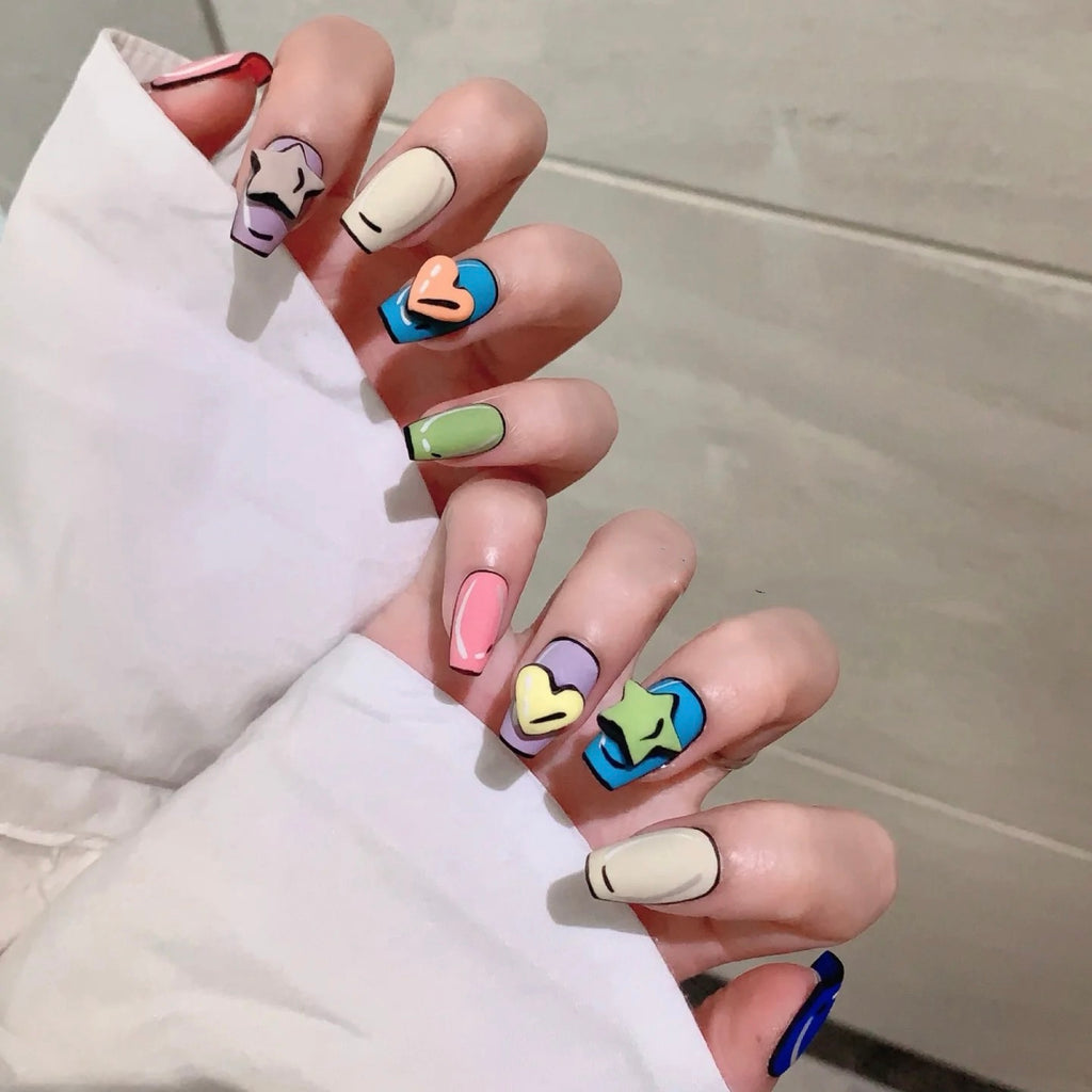 Rainbow Heart