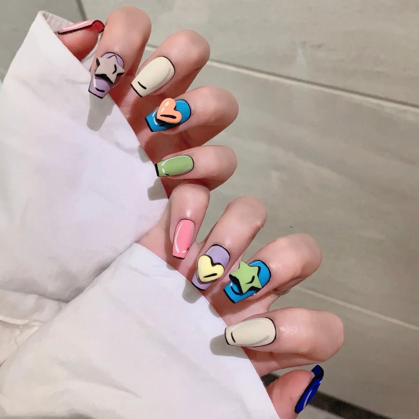 Rainbow Heart