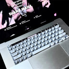 Long Nail-Friendly Keyboard Cover
