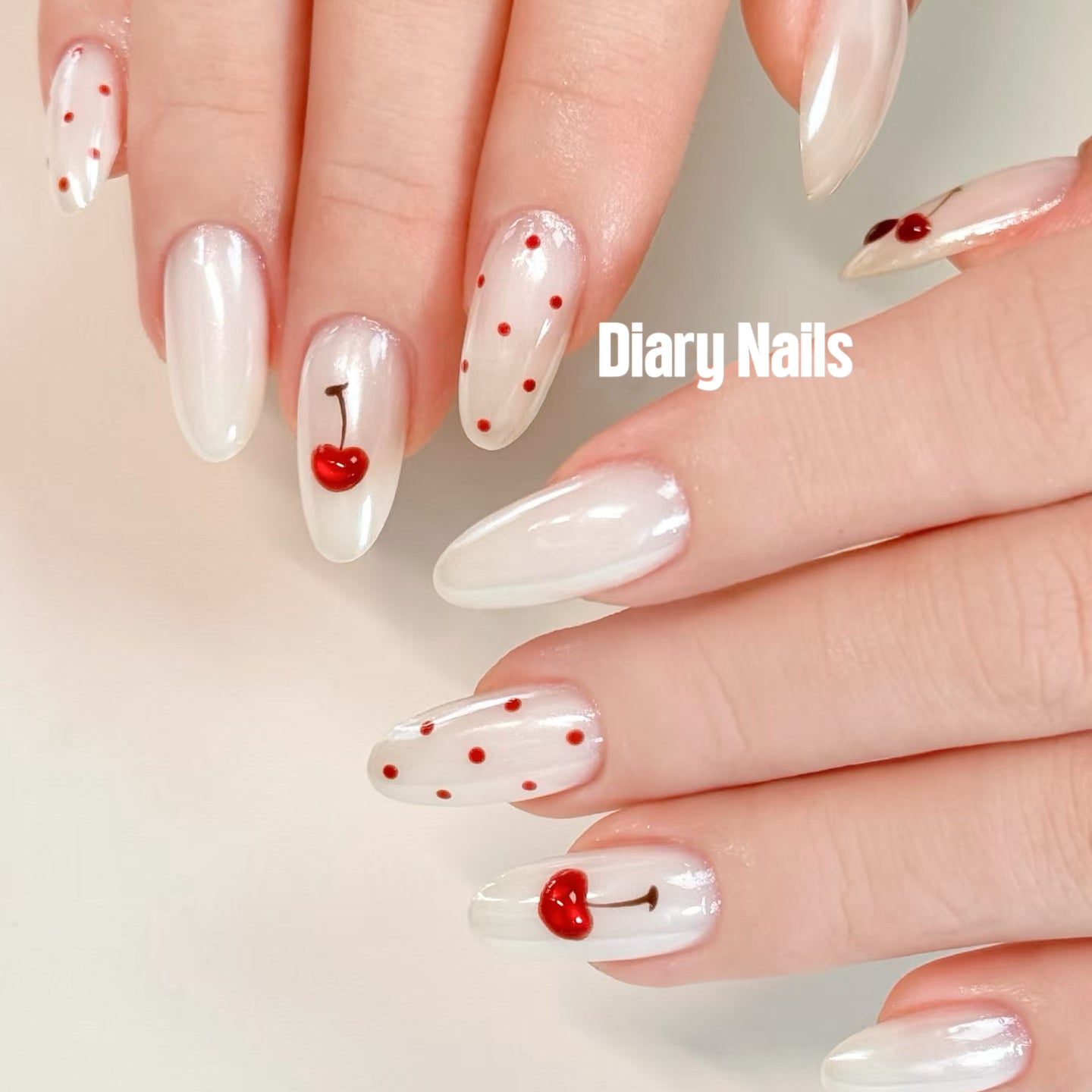 Polka Dot Cherry