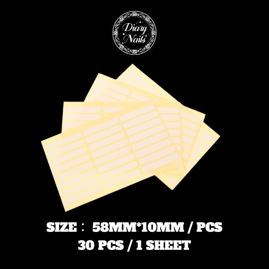 Nails Binder & Double-Sided Nail Stickers