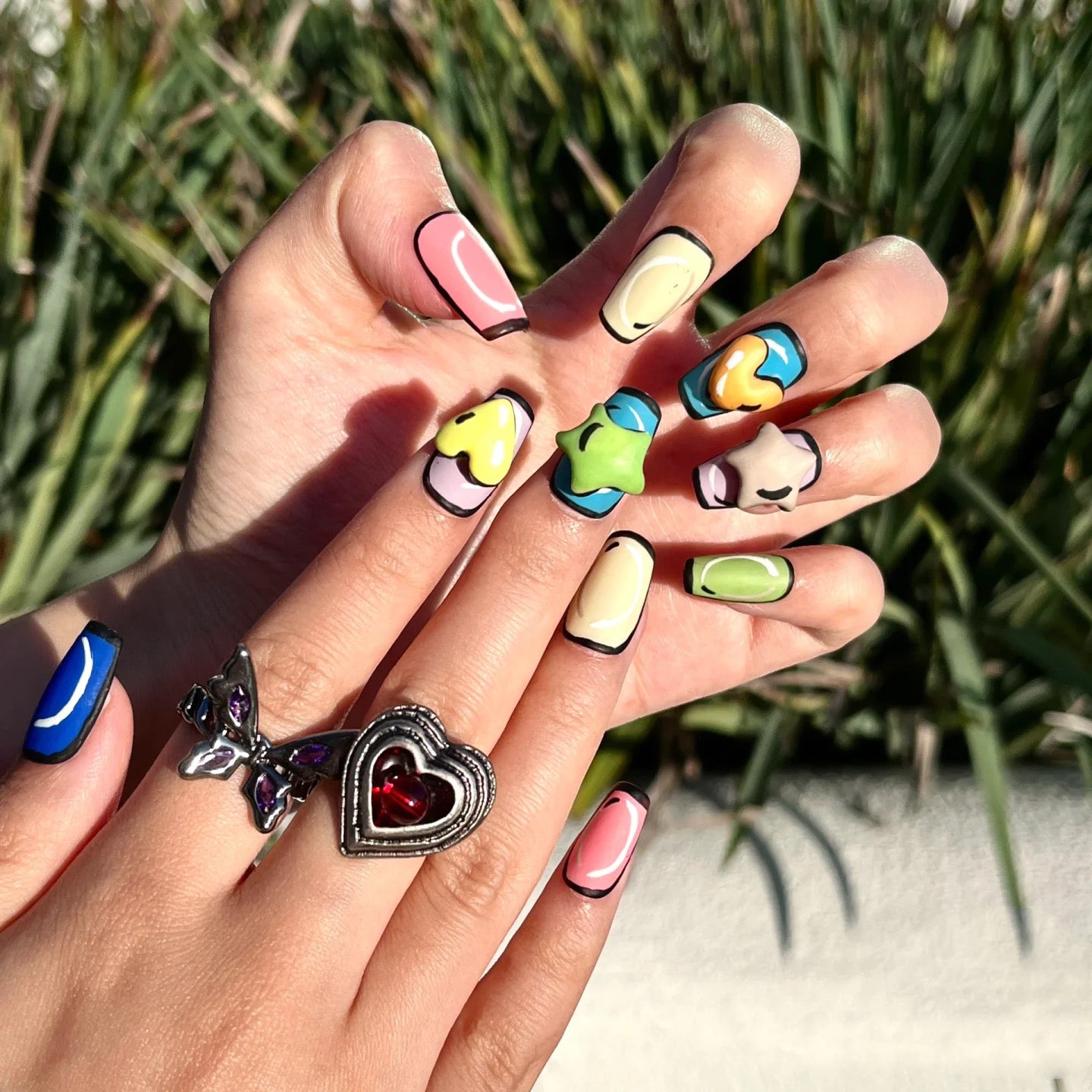 Rainbow Heart