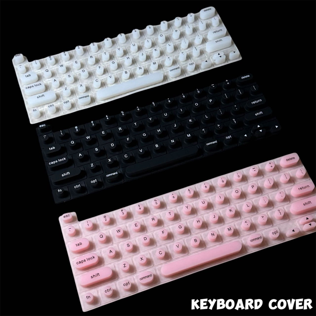 Long Nail-Friendly Keyboard Cover